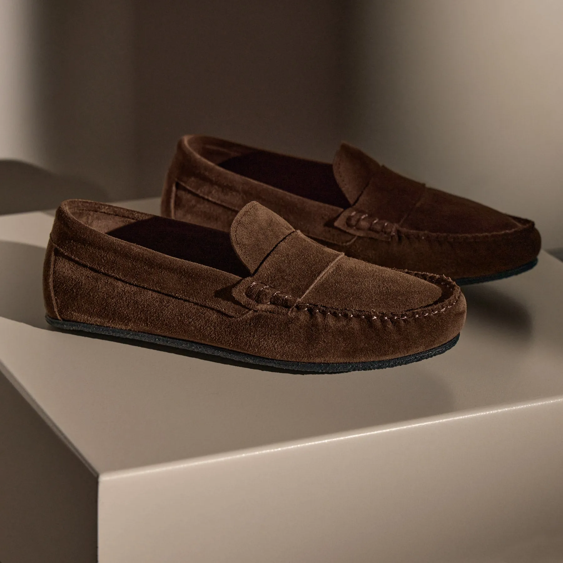 Women's Montecito Moccasin - Cafe