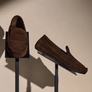 Women's Montecito Moccasin - Cafe